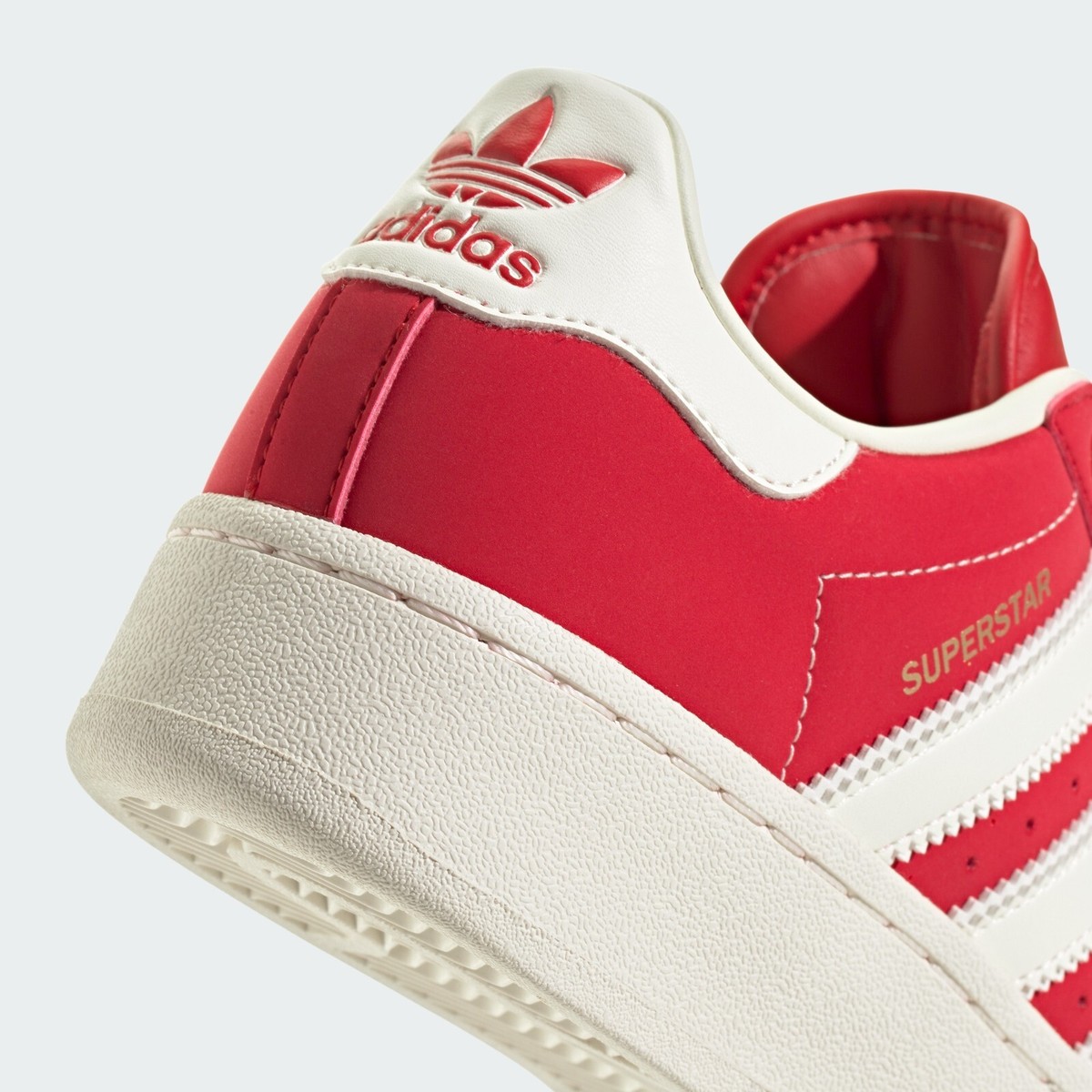 スニーカー adidas Superstar XLG IG2213 Adidas Superstar XLG - Better Scarlet / IG2213 / Mens Shoes