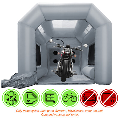 𝟏𝟑𝐱𝟖.𝟐𝐱𝟔.𝟓𝐅𝐭 Inflatable Paint Booth Portable Car Spray Booth