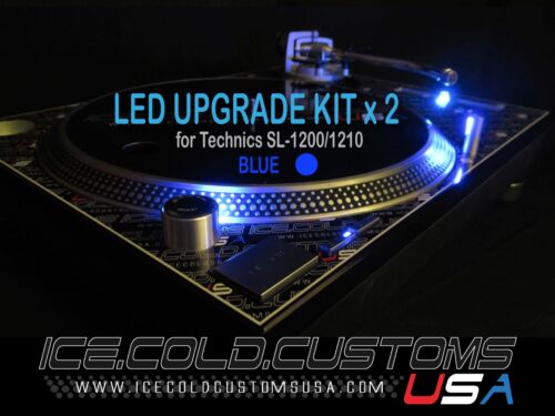 ICE COLD CUSTOMS USA /TECHNICS 1200/1210 LED KIT x 2  - Picture 1 of 8