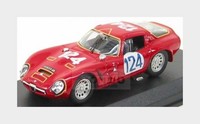 1:43 Best Alfa Romeo Tz2 #124 Targa Florio 1967 Sangri-La Federico Red BE9239 Mo