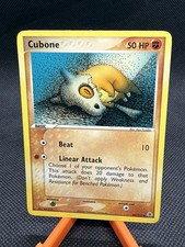 Cubone 60/112 EX FireRed & LeafGreen Regular (MP) Pokemon TCG on eBay