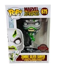 ZOMBIE SILVER SURFER FUNKO POP #675 SPECIAL EDITION Figure Marvel NEW IN BOX