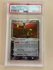 UMBREON EX 2005 POKEMON UNSEEN FORCES EX-HOLO #112/115 PSA 3