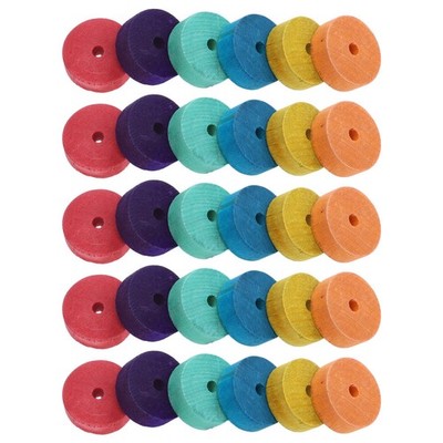 30 Pcs Zubehör Für Kinderspielzeugautos Diy Räder Kleine Spielzeuge