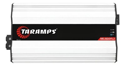 Taramps  Car  amplifier MD 8000  1 canal - 1Ohm Amplificador MD 8000  1ohms!