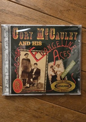 Cory McCauley & his Evangeline Aces - Play That Thing, Yeah Jack - Rare 1999 CD