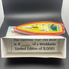 Vintage 1996 Schylling Collector Series Zephyr Tin Wind Up Speedboat /3000 — photo 9