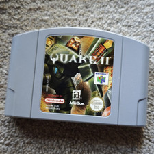 ebay® Auktion 407106725597 | Quake II – Nintendo 64 Modul/Cartridge (PAL) Shooter, Activision, NUS-NQ2P-UKV Thumbnail of ebay® auction 407106725597 | Quake II – Nintendo 64 Modul/Cartridge (PAL) Shooter, Activision, NUS-NQ2P-UKV