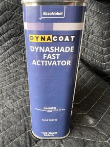 Akzonobel Dynacoat 569790 Dynashade Fast Activator 1 Quart New Unused Unopened
