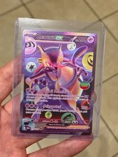 Carta Pokemon MEWTWO EX 157/128 30° Anniversario 30C Futuristic Rare FUR ITA NM