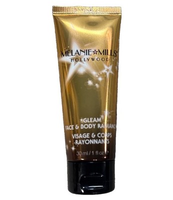 Melanie Mills Hollywood Gleam Body Radiance Bronze Gold 1.0 fl oz 30ml