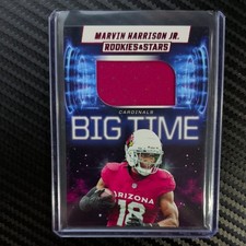 2025 Panini Rookies & Stars Football Marvin Harrison Jr. Big Time