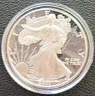 2001-W Silver Eagle Proof/Silver