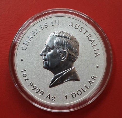2026 Australien 1 Dollar Lunar Year of Horse Pferd 1oz Silber 999 BU ST - Bild 3 von 4