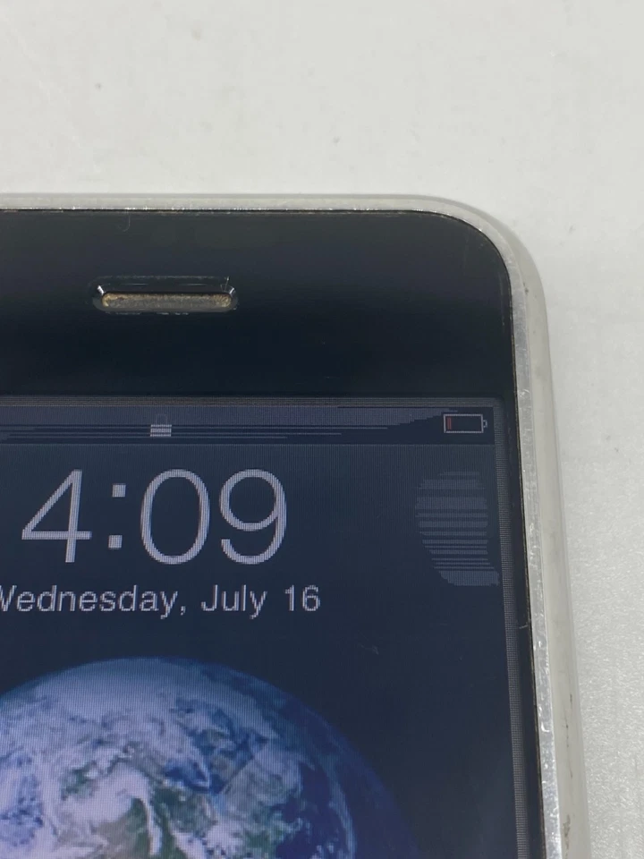 Apple iPhone 1 Gen A1203 8GB Silver Smartphone AT&T ONLY -C/See photo - Image 3 of 4