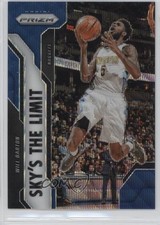 2016-17 Panini Prizm Sky's the Limit Blue Wave Prizm 3/99 Will Barton #6 0c2