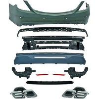 Diederichs 1648355 StoßStange Hinten FüR Mercedes S-KLASSE (W222, V222, X222) 20