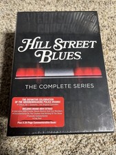 HILL STREET BLUES The Complete DVD Series Season 1-7 - BRAND NEW/SEALED