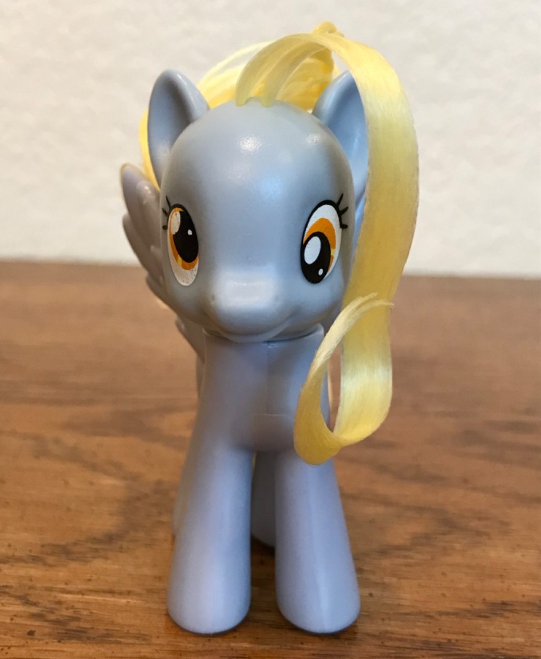 My Little Pony JUMBO COLORING BOOK + DERPY HOOVES G4 Brushable Goggles Hat LOT