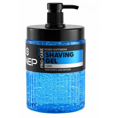 Rasiergel Für Alle Hauttypen SINEP Cool Pro-Care 1000 ML