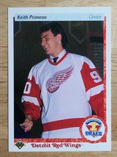 1990-91 Upper Deck #354 Keith Primeau RC