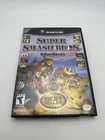 New ListingSuper Smash Bros. Melee GameCube CIB Tested Black Label SUPER CLEAN ART / BOX