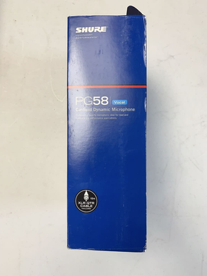 Shure PG58 Dynamic Cable Professional Microphone for sale online