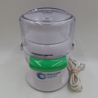 Ultimate Chopper CH-1 Food Processor 500 Watts Tested