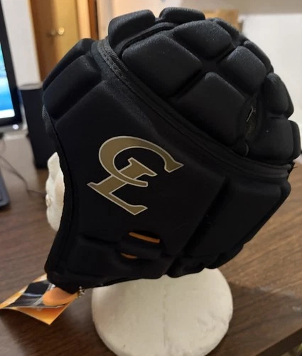 GAMEBREAKER Soft Shell Padded Headgear Rugby Flag FB 7on7 Sz.M NEW PROTECTED D30
