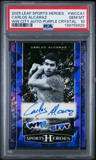 Top Carlos Alcaraz Cards to Collect 21