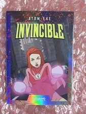 2025 Invincible Keepsake Edition Atom Eve Blood Splatter Parallel #70