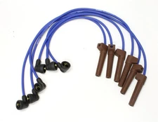 PerTronix 806326 Wires, 6 cyl Ford Custom Fit Blue
