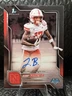 Topps 2025 Bowman University Chrome Jacory Barney Jr. #BCA-JB Nebraska Autograph