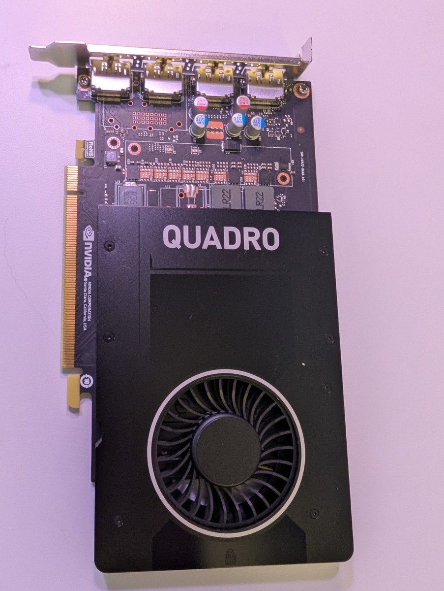 PNY NVIDIA Quadro P2200 5GB GDDR5X Graphics Card (VCQP2200SB) for