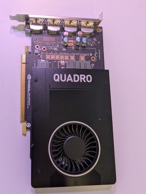 PNY NVIDIA Quadro P2200 5GB GDDR5X Graphics Card (VCQP2200SB) for