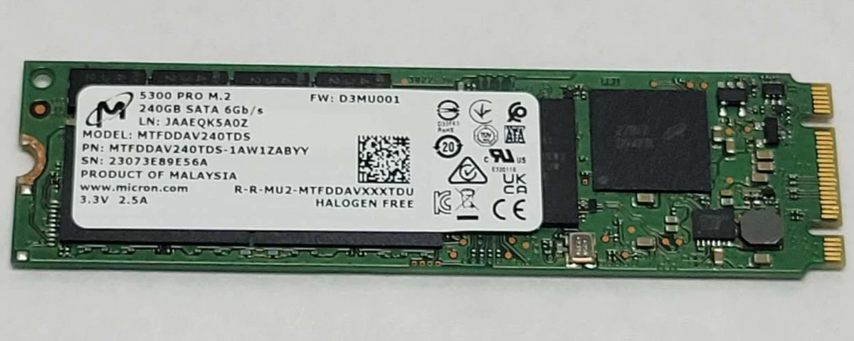 Micron 256 GB Solid State Drives for sale | eBay
