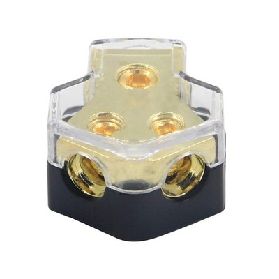 Car Audio Power Distribution Block for Stereo Amp