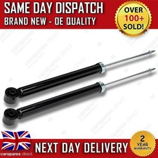 VW POLO MK4 MK5 2001-2017 REAR SHOCK ABSORBERS SHOCKERS SUSPENSION GAS PAIR X2