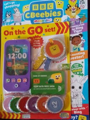 BBC CBEEBIES MAGAZIN #647 März/April 2025 ~ INKLUSIVE SPIELSET FÜR UNTERWEGS ~