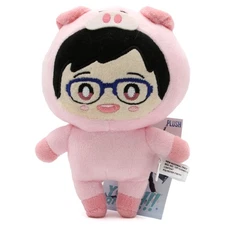 Yuri on Ice - Yuri Pig Costume 5" Official Plushie NEW (Great Eastern 53522)