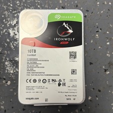 Seagate IronWolf NAS 3.5"10TB 256MB Internal Desktop HDD ST10000VN0008 2JJ101-50