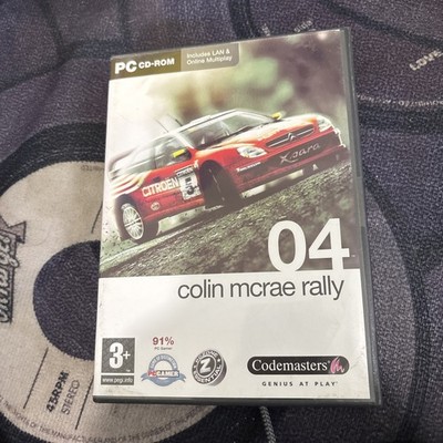 Colin McRae Rally 04 2004 (PC CD-ROM) *GEBRAUCHT GUTER ZUSTAND*