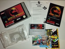 ebay® Auktion 137051507772 | Mortal Kombat, SNES, Deutsche PAL Version, Sammlerstück, CIB, Sehr guter Zustand Thumbnail of ebay® auction 137051507772 | Mortal Kombat, SNES, Deutsche PAL Version, Sammlerstück, CIB, Sehr guter Zustand