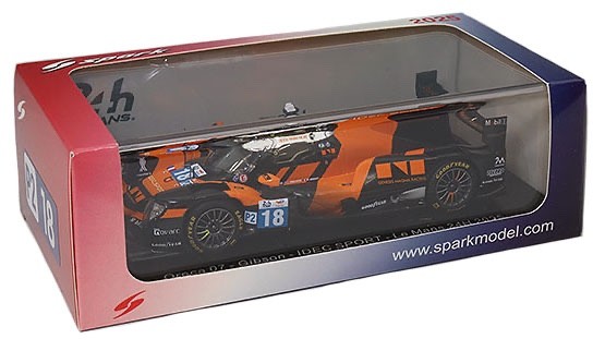 Spark S9275 Oreca 07 #18 'Team IDEC Sport' LMP2 Le Mans 2025 - 1
