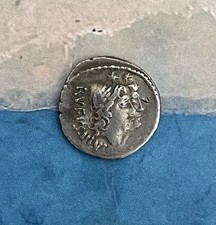 République Romaine - Denier en Argent de Cordia - TTB+/TTB