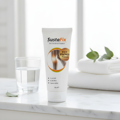 SustaFix 100ml Creme Susta Fix + New Stronger Formula + Neue Stärkere Formel 