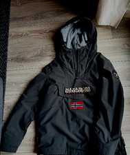 Giacca Anorak Napapijri Rainforest Winter VerdeScuro.