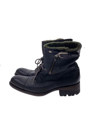 Alfredo Bannister Boots 41 Blk Fou81 | eBay