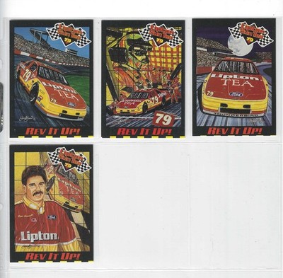 *1994-Lipton Tea/Dave Rezendes-Complete 4 card set!*