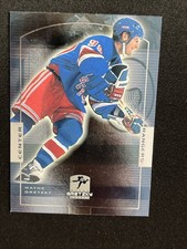 2000-01 UD Hockey Hall Of Fame Career HOF 25 Wayne Gretzky